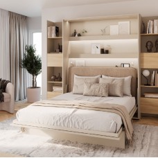 Sienas gulta 120 BED CONCEPT BC-02, kašmirs
